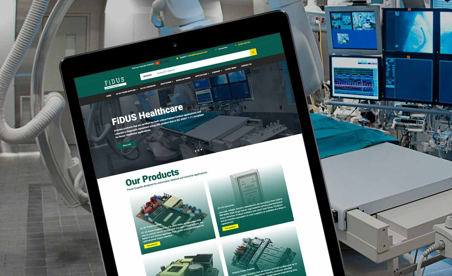 A New Magento 2 Website for Fidus Power